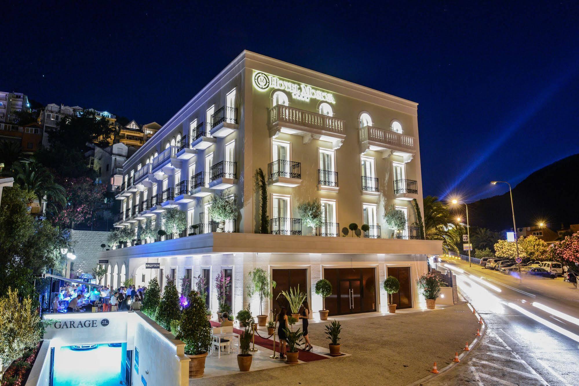 Hotell Moskva Budva