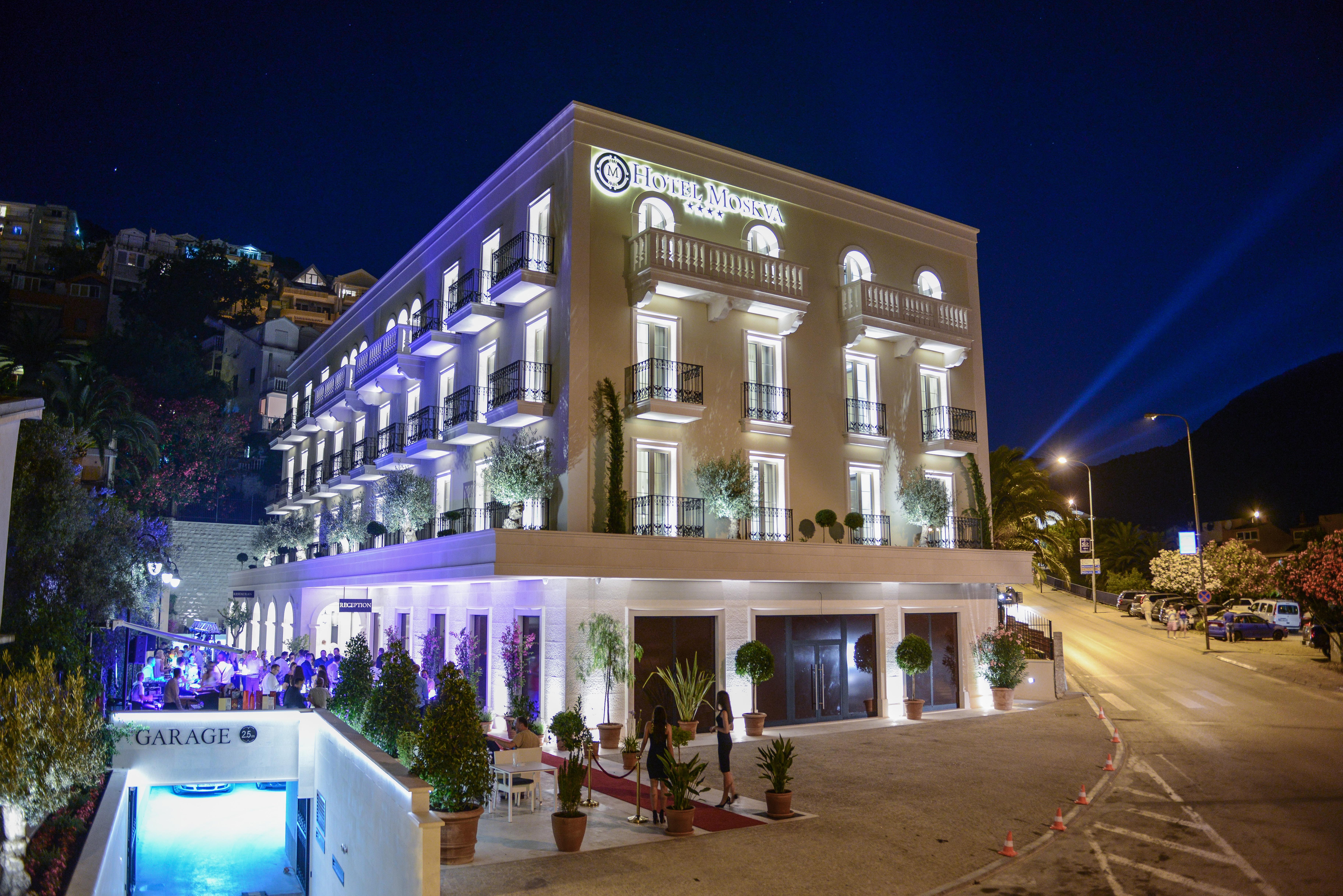 Hotel Moskva Budva